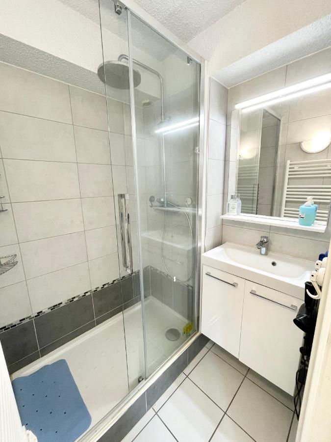 Charmante Maisonnette A 2 Pas Des Plagespiscine غيديل المظهر الخارجي الصورة