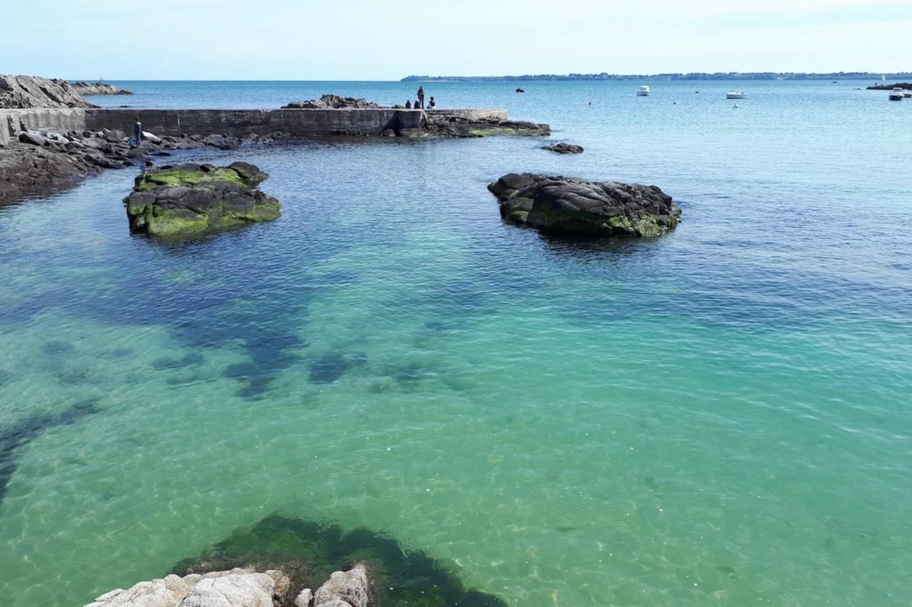 Charmante Maisonnette A 2 Pas Des Plagespiscine غيديل المظهر الخارجي الصورة